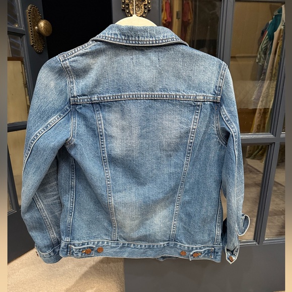 Madewell Classic Blue Denim Jacket - Picture 2 of 4